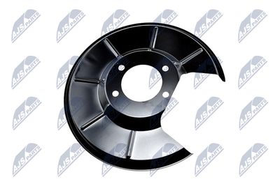 Splash Guard, brake disc NTY HTO-FR-005
