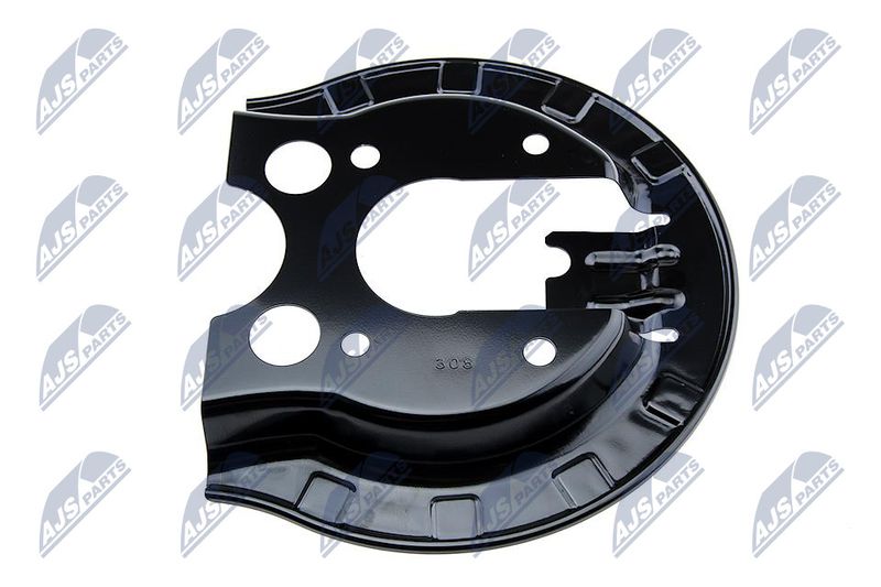 NTY HTO-PE-003 Splash Guard, brake disc