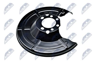 Splash Guard, brake disc NTY HTO-PL-000