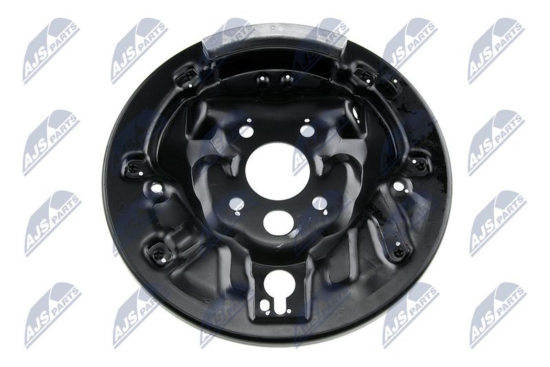 NTY HTO-SK-001 Cover Sheet, brake drum