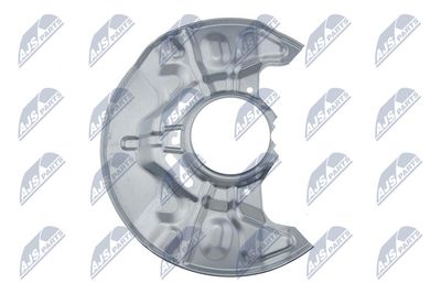 Splash Guard, brake disc NTY HTO-TY-002
