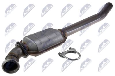 Catalytic Converter NTY KAT-BM-003