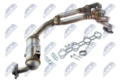Catalytic Converter NTY KAT-ME-001