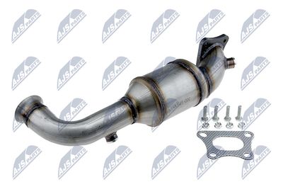 Catalytic Converter NTY KAT-PE-000