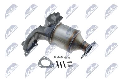 Catalytic Converter NTY KAT-PL-000