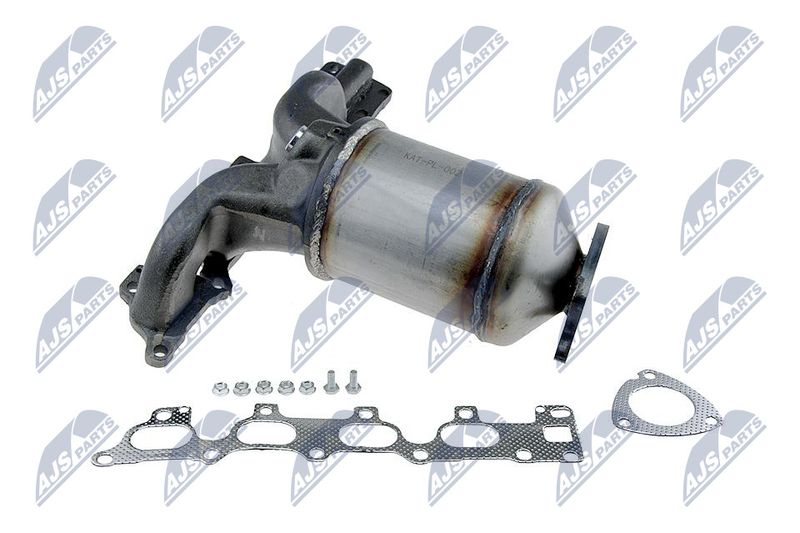 NTY KAT-PL-002 Catalytic Converter