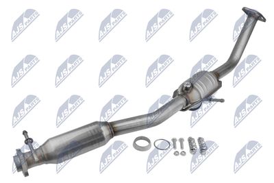 Catalytic Converter NTY KAT-SU-001