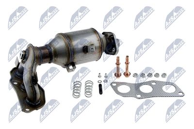 Catalytic Converter NTY KAT-TY-001