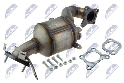 Catalytic Converter NTY KAT-VW-002