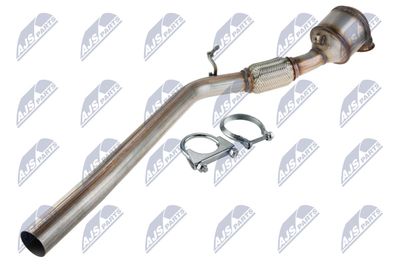Catalytic Converter NTY KAT-VW-003