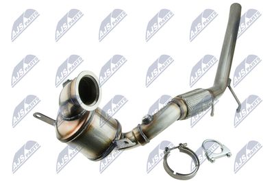 Catalytic Converter NTY KAT-VW-009
