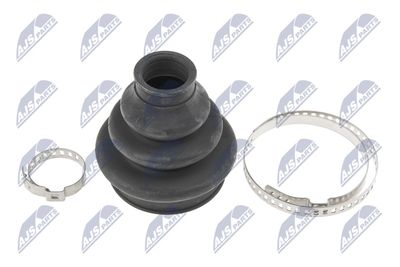 Bellow Kit, drive shaft NTY NOP-128