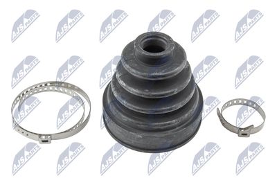 Bellow Kit, drive shaft NTY NOP-141