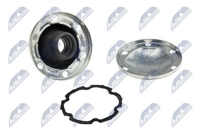Bellow, drive shaft NTY NOP-224