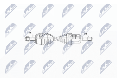Drive Shaft NTY NPW-AR-006
