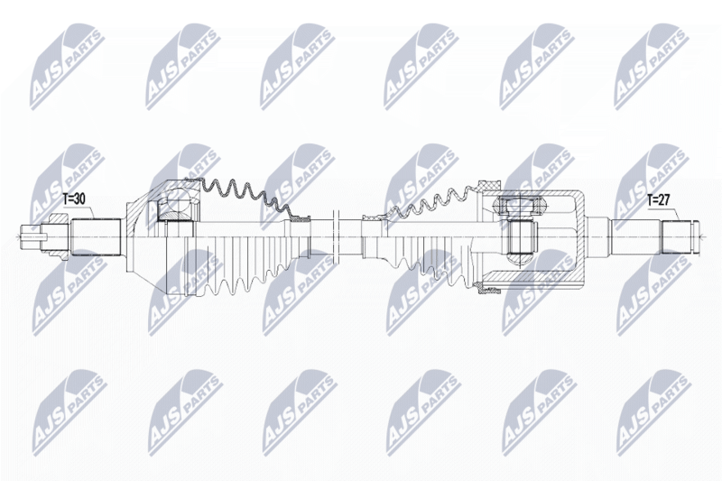 NTY NPW-AR-008 Drive Shaft