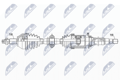 Drive Shaft NTY NPW-AR-014