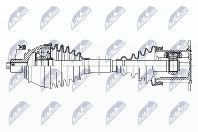 Drive Shaft NTY NPW-AU-034