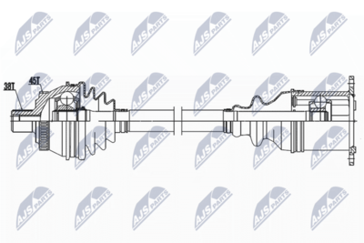 Drive Shaft NTY NPW-AU-038