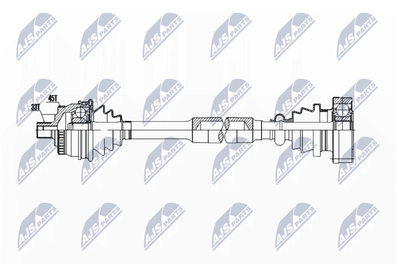 NTY NPW-AU-040 Drive Shaft