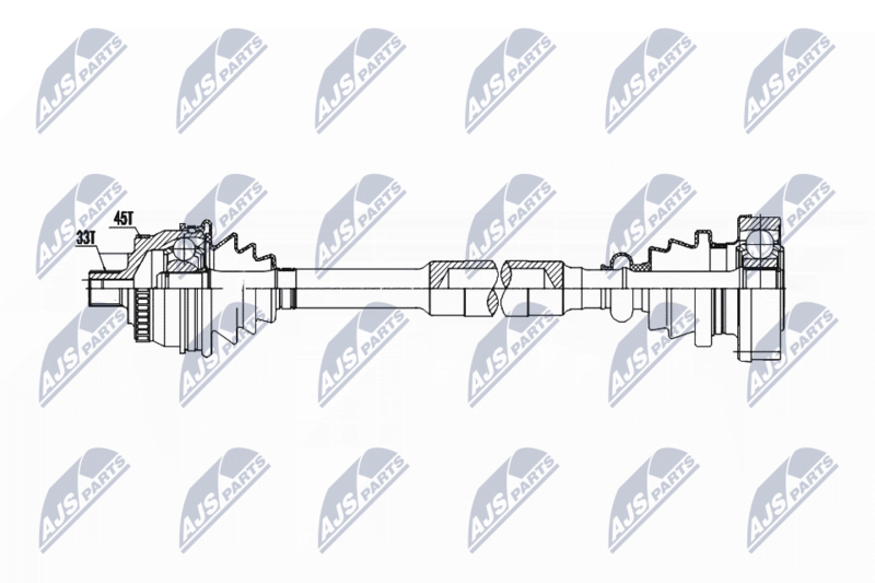 NTY NPW-AU-042 Drive Shaft