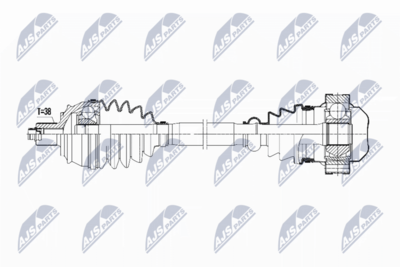 Drive Shaft NTY NPW-AU-050