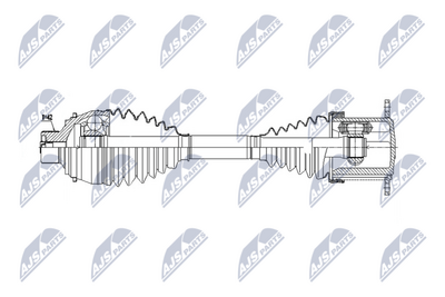 Drive Shaft NTY NPW-AU-075