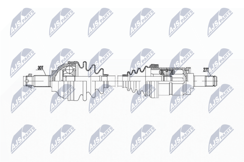 NTY NPW-BM-019 Drive Shaft