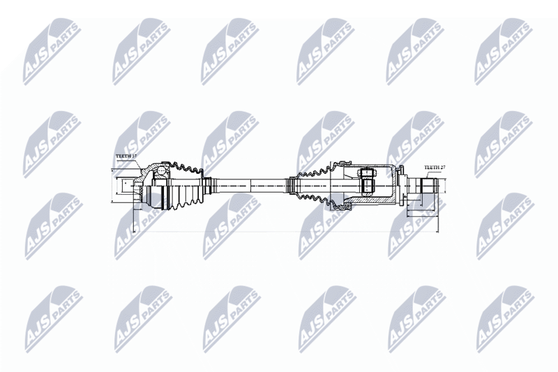 NTY NPW-BM-029 Drive Shaft