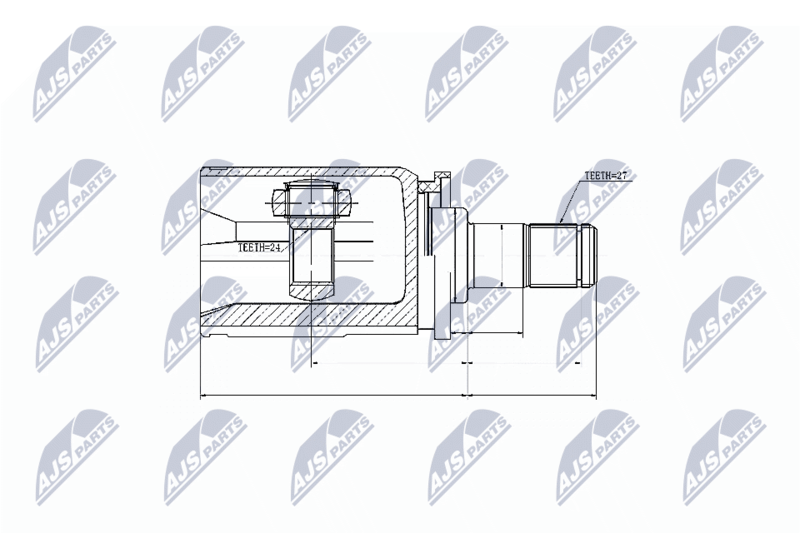 NTY NPW-BM-032 Joint Kit, drive shaft