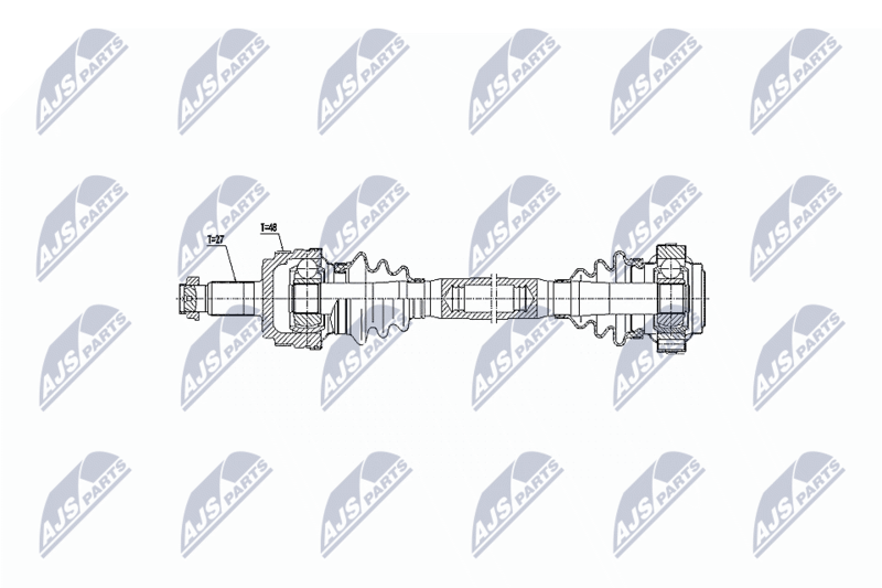 NTY NPW-BM-035 Drive Shaft