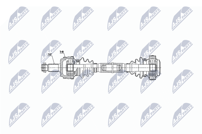 NTY NPW-BM-036 Drive Shaft