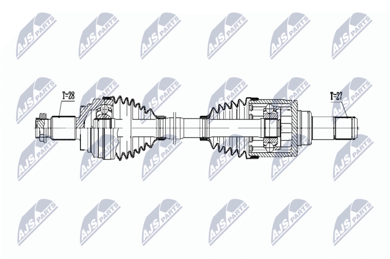 NTY NPW-BM-054 Drive Shaft