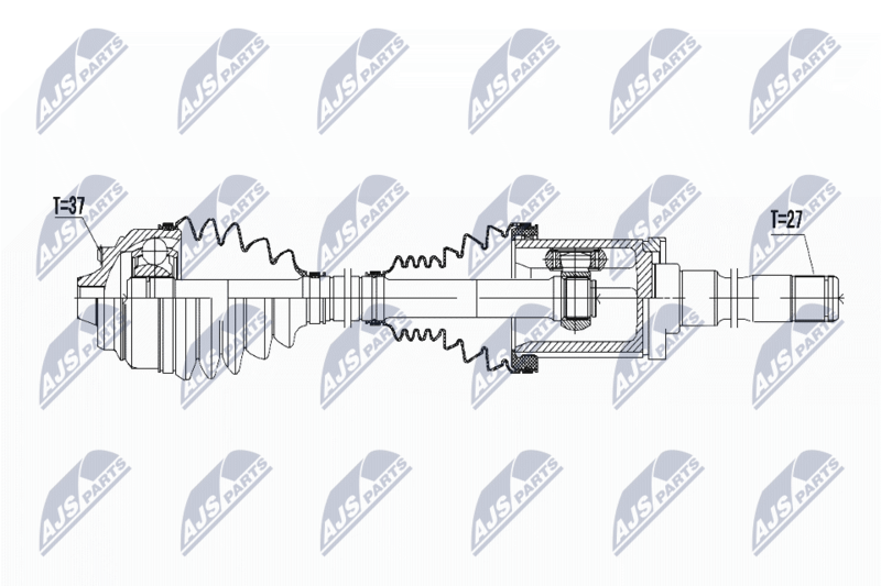 NTY NPW-BM-056 Drive Shaft