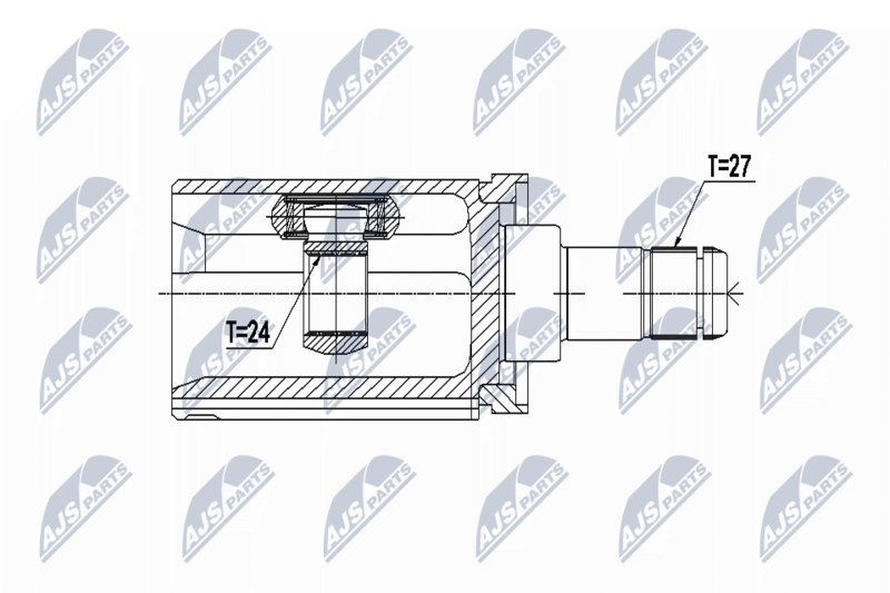 NTY NPW-BM-060 Joint Kit, drive shaft