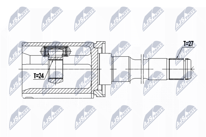 NTY NPW-BM-065 Joint Kit, drive shaft