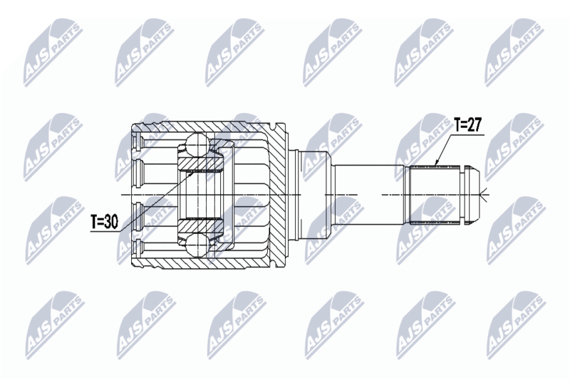 NTY NPW-BM-066 Joint Kit, drive shaft