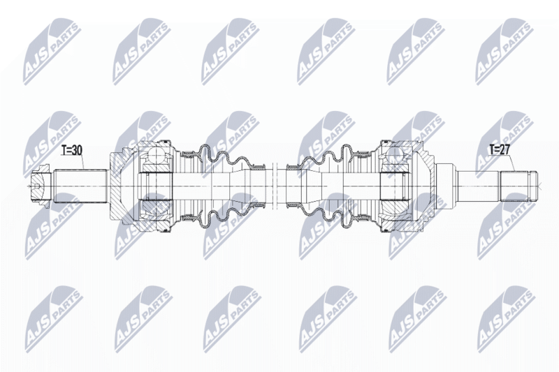 NTY NPW-BM-077 Drive Shaft