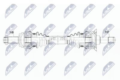 Drive Shaft NTY NPW-BM-091