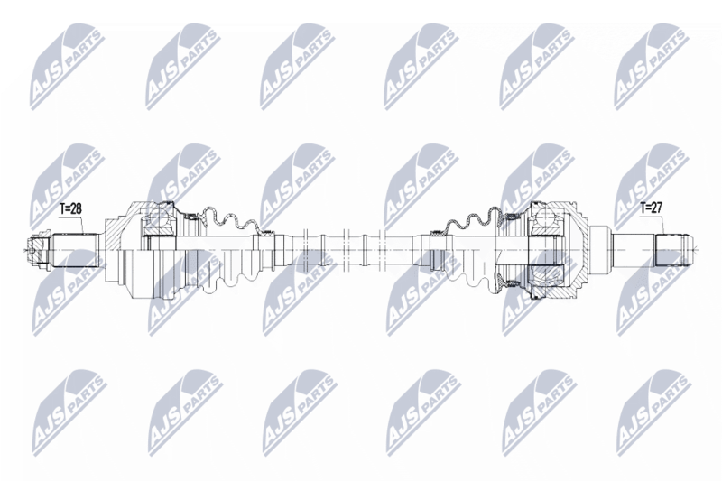 NTY NPW-BM-111 Drive Shaft