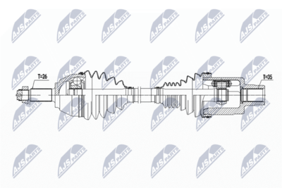 Drive Shaft NTY NPW-BM-135