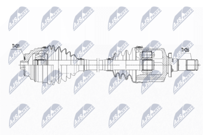 Drive Shaft NTY NPW-BM-139