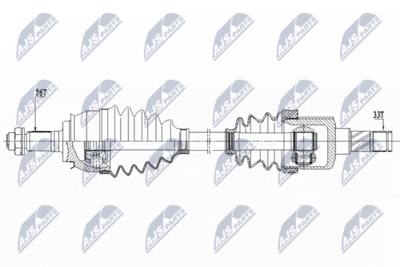Drive Shaft NTY NPW-BM-155