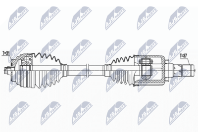 Drive Shaft NTY NPW-BM-166