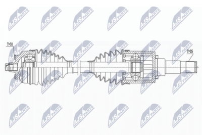 Drive Shaft NTY NPW-BM-169