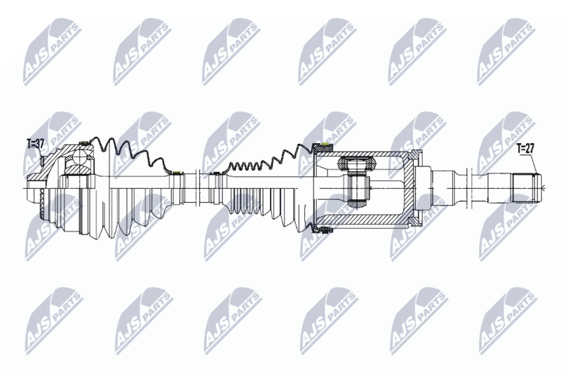 NTY NPW-BM-178 Drive Shaft