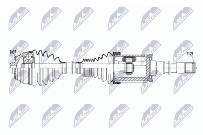 Drive Shaft NTY NPW-BM-178