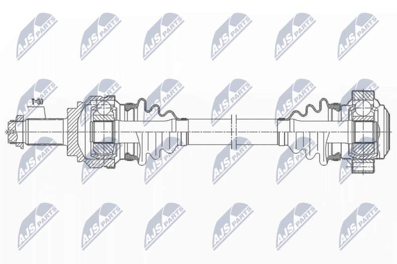 NTY NPW-BM-192 Drive Shaft