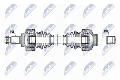 Drive Shaft NTY NPW-BM-194