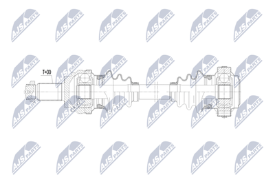 Drive Shaft NTY NPW-BM-233